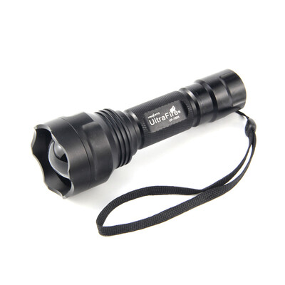 

UltraFire UF - 1505 XPE 1 File C8 Focus Green Light Flashlight
