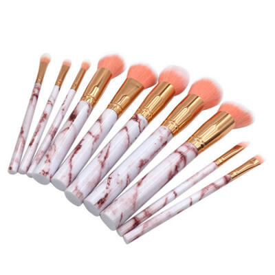 

10pcs Pro Makeup Brushes Set Foundation Blusher Powder Eyeliner Eyeshadow Brush