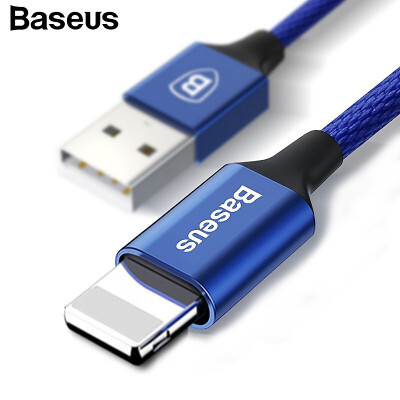 

Baseus USB Cable iphone Ligntning Cable for iphone X 8 7 6 5 2A Qi charging&data transfer ios usb cable