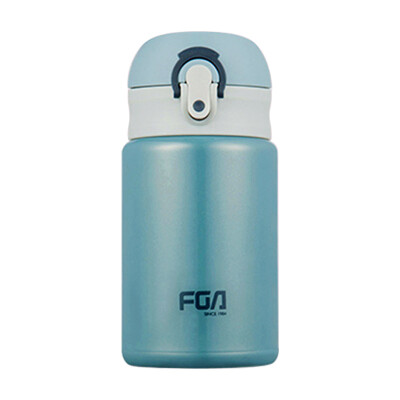 

Fuguang FGA European blue lightweight stainless steel vacuum flask men&women outdoor insulation cups tea cup business cover portable water cup 300ml pink FZ1038-300