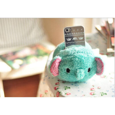 

Kawaii Cartoon Plush Protect Block Seat Stand Mobile Cell Phone Holder Bravo FR