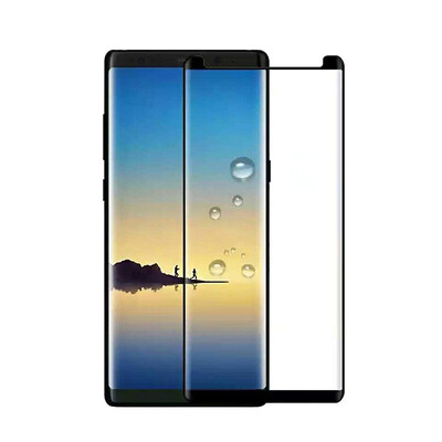 

For Samsung note 8 3D Full Coverage Protective Tempered Glass Screen Protector Film Anti-scratch Anti-dirt