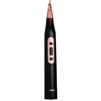 

Whist i6 black PPT flip pen red light laser flip pen telescopic pointer laser pen capacitance pen