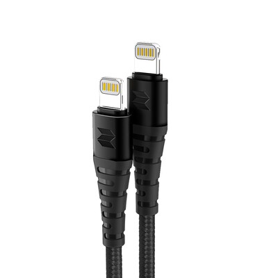 

Rock USB Cable 100cm 24A Lightning Hi-Tensile Fast Charger Data Sync Cable Quick Charge Cable for iPhone X 8 Plus 7 Plus iP