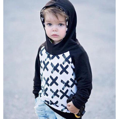 

2018 Fashion Toddler Baby Boys Tops Hoodie Pants Home Outfits 2Pcs Set Clothes