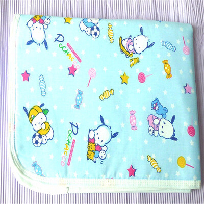 

Waterproof Urine Mat Cotton Soft Nappies Cover Pad Cloth For Baby Newborn Infant Baby Bedding Sheets Pink Yellow Blue