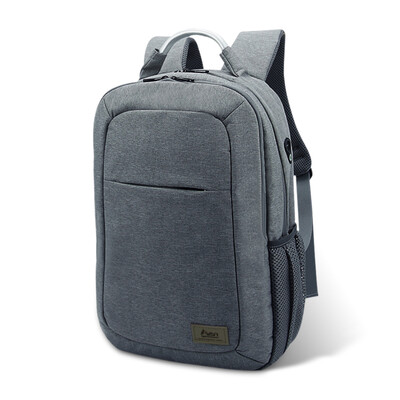

StickmanMen CX1003 Multifunction Casual Digital Bag Notebook Backpack Dark Gray