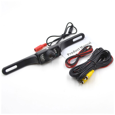 

Car Rear View Camera Waterproof Backup Lens CCD HD Reversing Parking System with Infrared Night Vision Fuction