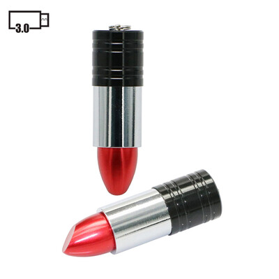 

4GB 8GB 16GB 32GB 64GB 128GB Lipstick Model USB 30 Drive Pen Drive USB 30 Flash Drive USB Stick Flash Disk USB 30 Disk U Disk