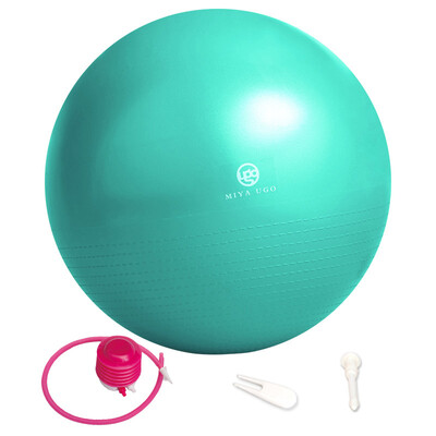 

Yiyi MIYA UGO yoga ball positioning thick explosion-proof fitness ball pregnant women midwifery birth ball red rose 55cm