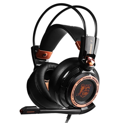 

SOMIC (SOMIC) G941 white shark noise reduction version of gaming gaming headset computer headset active noise reduction USB7.1 sound with wheat black