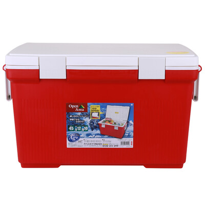 

Alice IRIS car insulation box freezer CL-45 45 liters outdoor picnic travel refrigerator cold insulation hot chain incubator car refrigerator red send ice bag