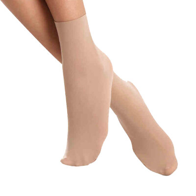 

Jingdong supermarket Langsha LangSha female socks 50D wide mouth velvet short silk socks 10 pairs of skin color