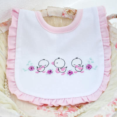 

US Baby Unisex Cute Towel Saliva Cotton Kids Cartoon Toddler Infant Baby Bibs