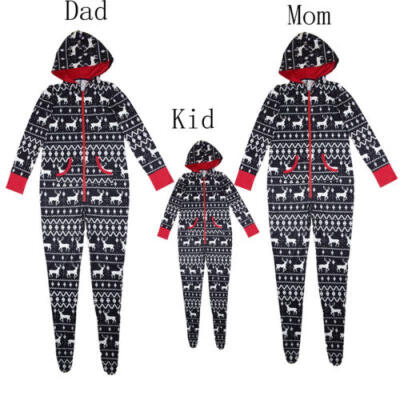 

Christmas Family Matching Pajamas Adult Mens Womens Kids Sleepwear Nightwear ME