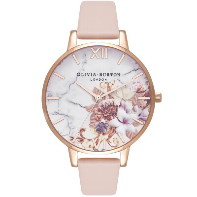 

Olivia Burton watch female OB stone flower watch garden ladies watch female watch OB16CS12