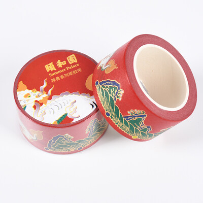 

God beast series paper tape