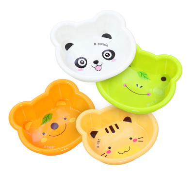 

Thickening cartoon washbasin Baby baby baby Basin Wash basin&wash hands together with plastic basin