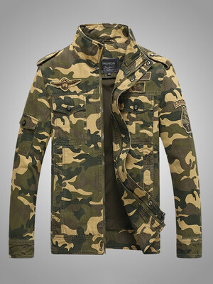 

Mans jacket
