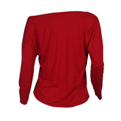 

AU Stock Fashion Women Casual Sexy Off Shoulder Tops Shirt Ladies T-shirt Blouse