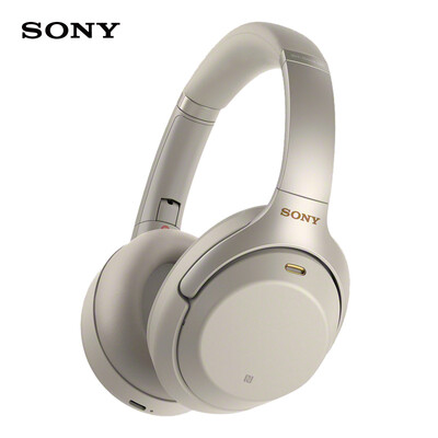 

Sony WH-1000XM3 high-resolution wireless Bluetooth noise canceling headphones