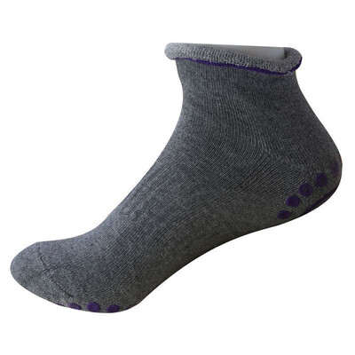 

1Pair Women Men Yoga Socks Non Slip Pilates Massage Sport Ankle Socks Grip Gym
