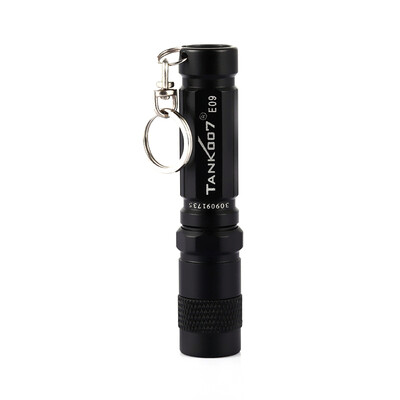 

TANK007 E09 Mini Portable Keychain AAA Battery Flashlight
