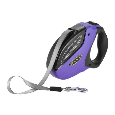 

Retractable Dog Walking Leash with Break&Lock Button 16ft Nylon Ribbon for SmallMediumLarge Dogs Up To 110lbs