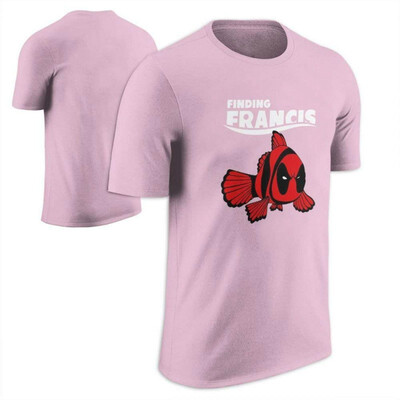 

770 - Unisex T-Shirt Finding Francis Deadpool Nemo Parody
