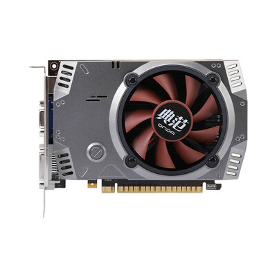 

Onda NVIDIA GeForce GT 730 GPU 2GB 64bit 2048MB Gaming DDR5 PCI-E 20 Video Graphics Card DVIHDMIVGA Port with One Cooling Fan