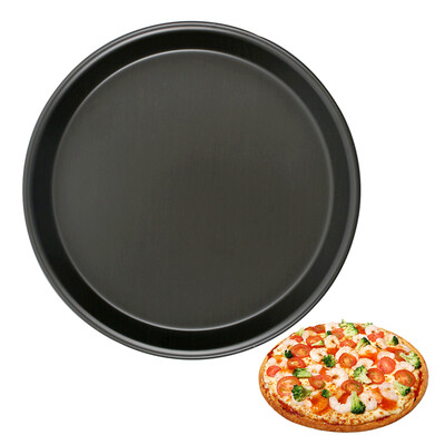 

Jingdong Supermarket] three cans pizza dish plate dish tray pizza baking baking mold 9 "(hard film) SN5725
