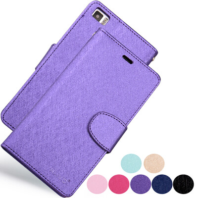 

Xiaomi 3 Mooncase Шелк и кленовый Флип Folio PU кожаный чехол для Xiaomi 3