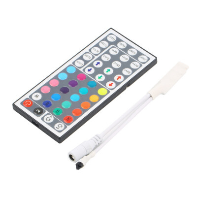 

DC12V 6A 44Key IR Remote Controller for 5050 3528 SMD RGB LED Strip Light