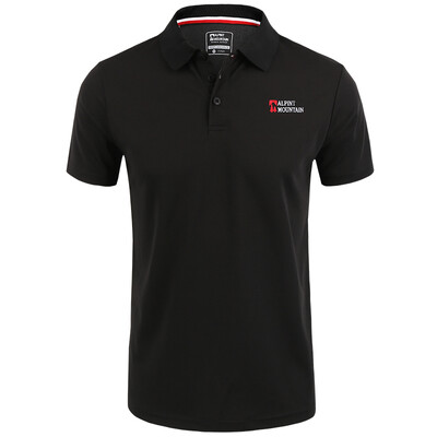 

Elmont ALPINT MOUNTAIN открытый спорт POLO быстрый сухой быстрый сухой воздухопроницаемый воротник с коротким рукавом скорость сухой костюм сострадание фитнес тренировочный костюм 640-512 черный XXL
