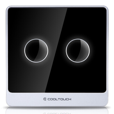 

COOLTOUCH интеллектуальный переключатель датчик человеческого тела дистанционное управление Jingdong микро-пара интеллектуальный APP контроль ding bucket динамик link CTSS-WMJ-2 high-end черный два открытых интеллектуальных переключателя