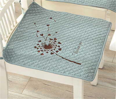 

Cotton Square Chair Cushions Dining Seat Mat for Computer Chairs Office Chair Seat Cushion Mattress Pad Sitting Mattress Home