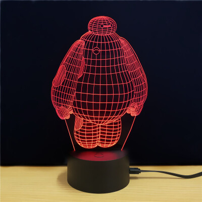 

MSparkling TD091 Creative Superhero 3D LED Lamp