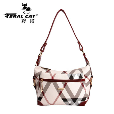 

FERAL CAT New leather wing bag shoulder messenger bag