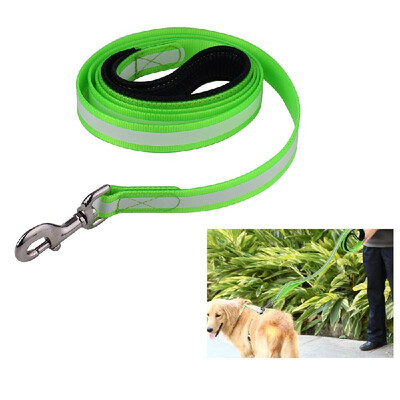 

SSL004TY TPU Glow Waterproof Dog Leash Night Safety Dog Working Leash Lead for Medium And Large Dog Relieved