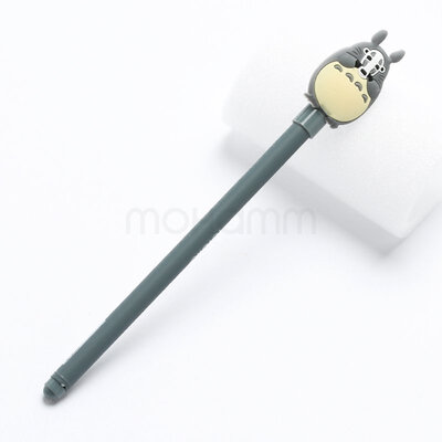 

4 Pcslot 038mm Cartoon Kawaii Japanese Totoro Pen Gel Pens Cute Korean School Supplies
