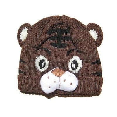 

1pcs Baby Girls Boys Kids Toddlers Crochet Knit Cute Tiger Hat Cap Beanie Bonnet