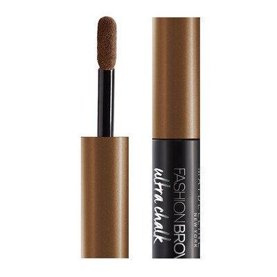 

Maybelline MAYBELLINE Easy to draw velvet fog eyebrow powder stick brown 10g eyelash curler