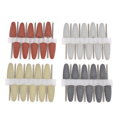 

40 Pcs 235mm Dental Lab Silicone Rubber Polishers Diamond Polishing Burs 4 Colors Dental Tool
