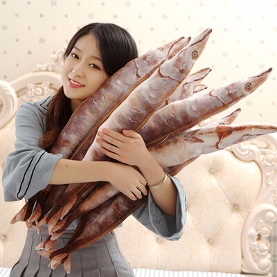 

Fish Fluffy Pillow Cushion Toy Home Decor Supporting Sofa Cushion
