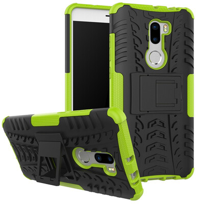 

Fivice Xiaomi 5s Plus Mi5s Plus Case TPU anti-fall tire pattern back clip bracket phone case