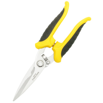 

KATA 8 inch multi-function electronic scissors stainless steel electrician scissors household wire scissors plastic trimming sl