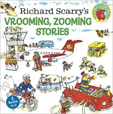 

Richard Scarrys Vrooming Zooming Stories