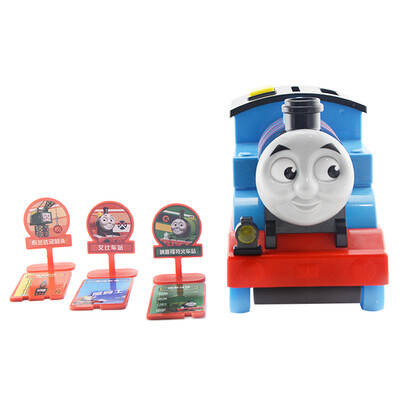 

Томас и друзья (Thomas & Friends) игрушечный мальчик электропоезд посетить друг DMY84