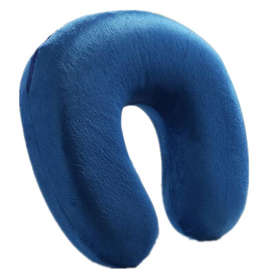 

Yinglite Memory Foam Travel Neck Pillow U Shape 30×30×10cm , Ortho Therapy Neck Support Pillow with Velour Cover