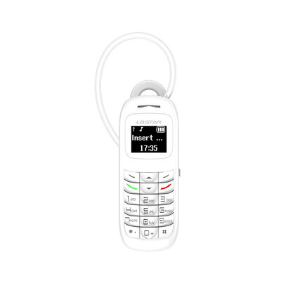 

BM70 Mini Smart Business BT Earphone GSM Phone MT6261 24MB32MB 066 Inch Screen Backlight Dialer for IPhone 7 Plus Samsung S8 Xi
